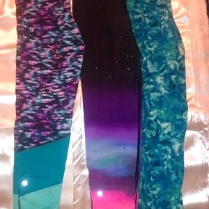 Kids 10-12 Champion Leggings (All 3 10 $$)